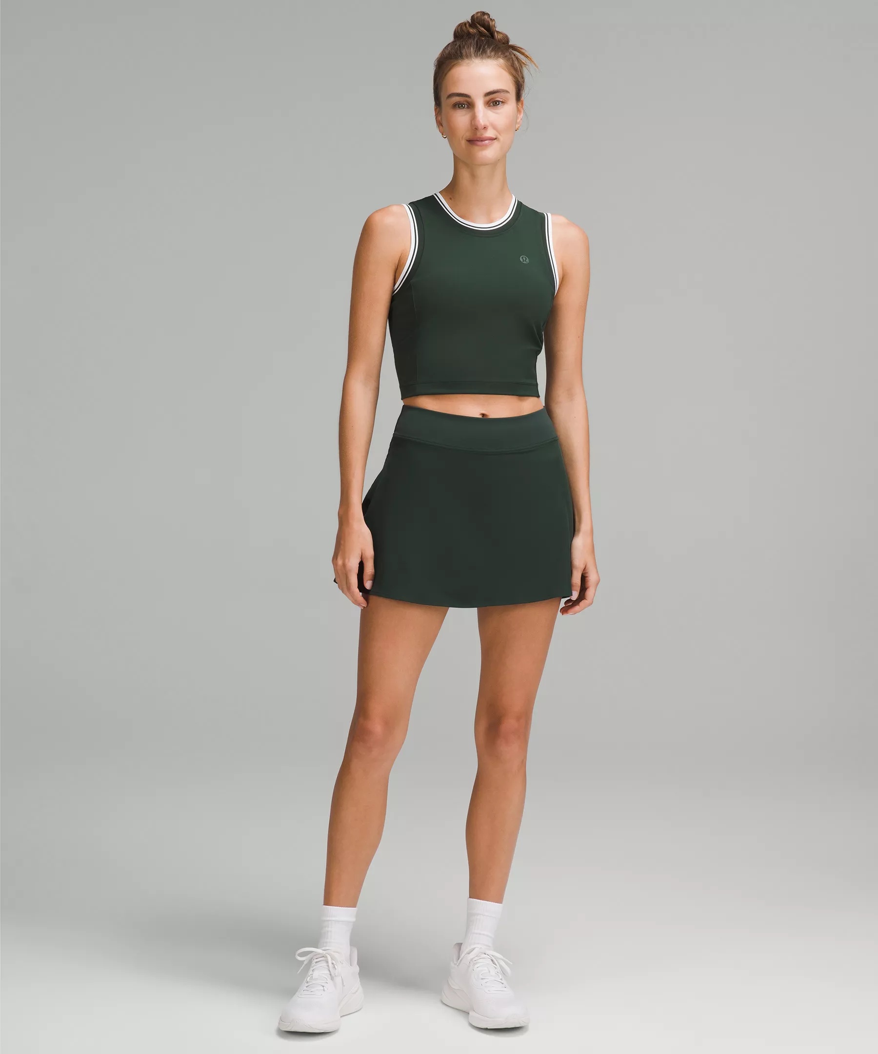 Lightweight High-Rise Tennis Skirt - 2