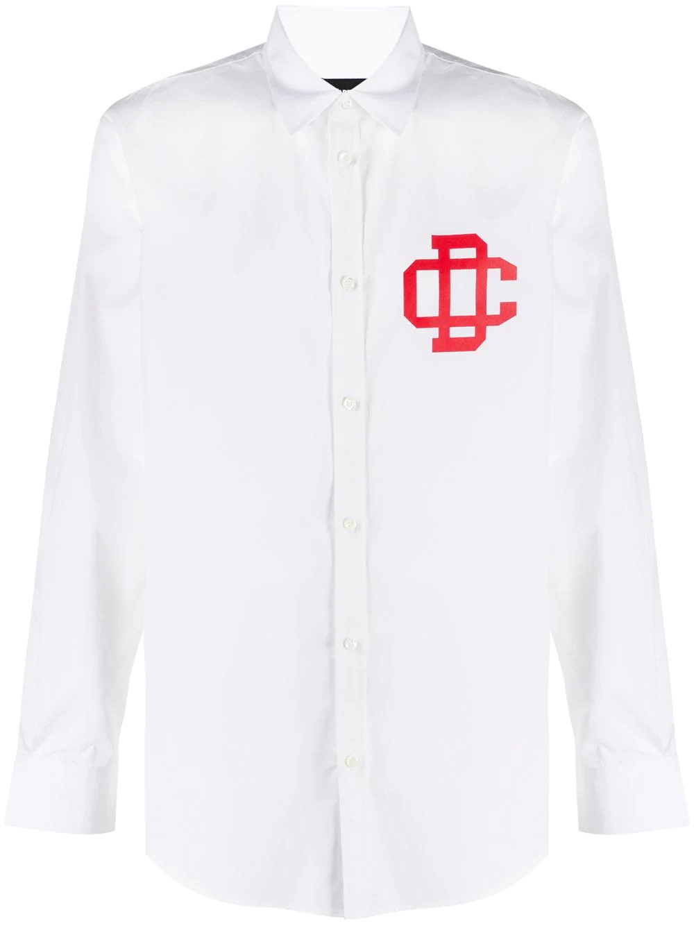 chest logo shirt - 1