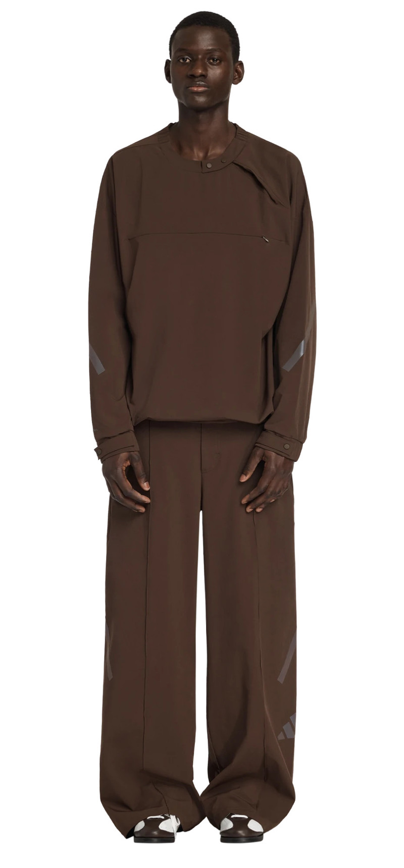 entire studios Z.N.E. HALF ZIP WOVEN DUST CARGO outlook