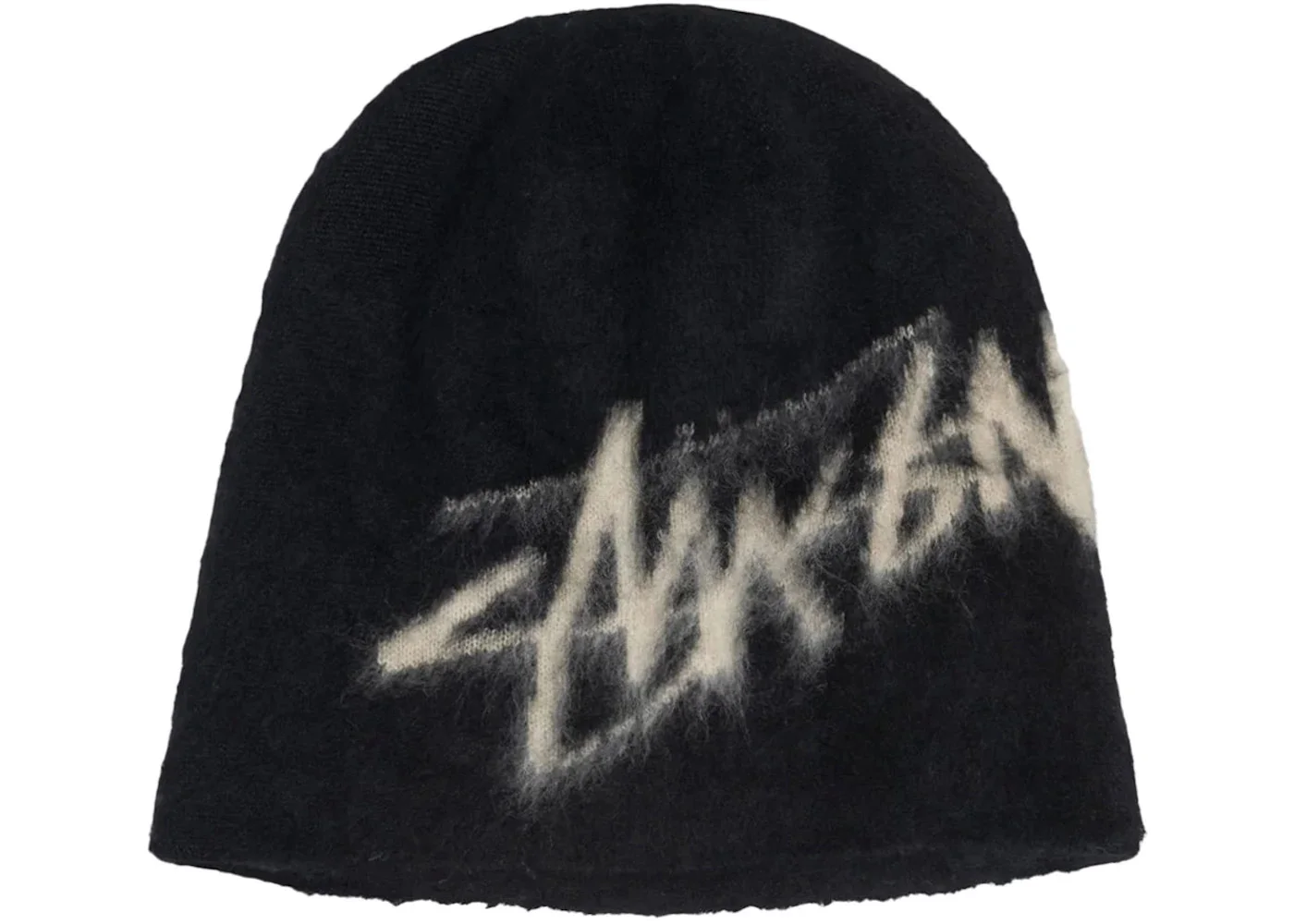 Stussy Brushed Out Stock Skullcap Black - 1