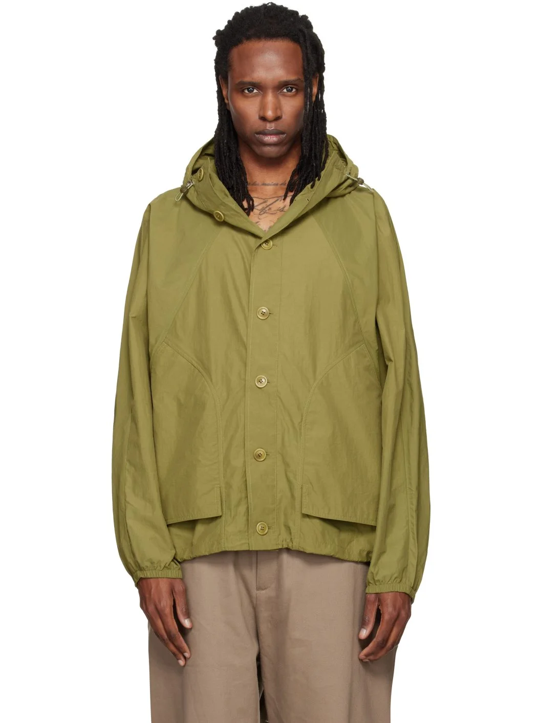 Green Bonehead Jacket - 1