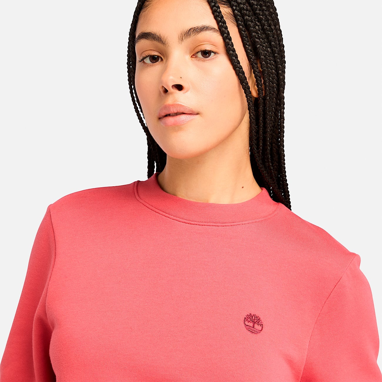 Women's Brushed Back Crew Sweatshirt - 4