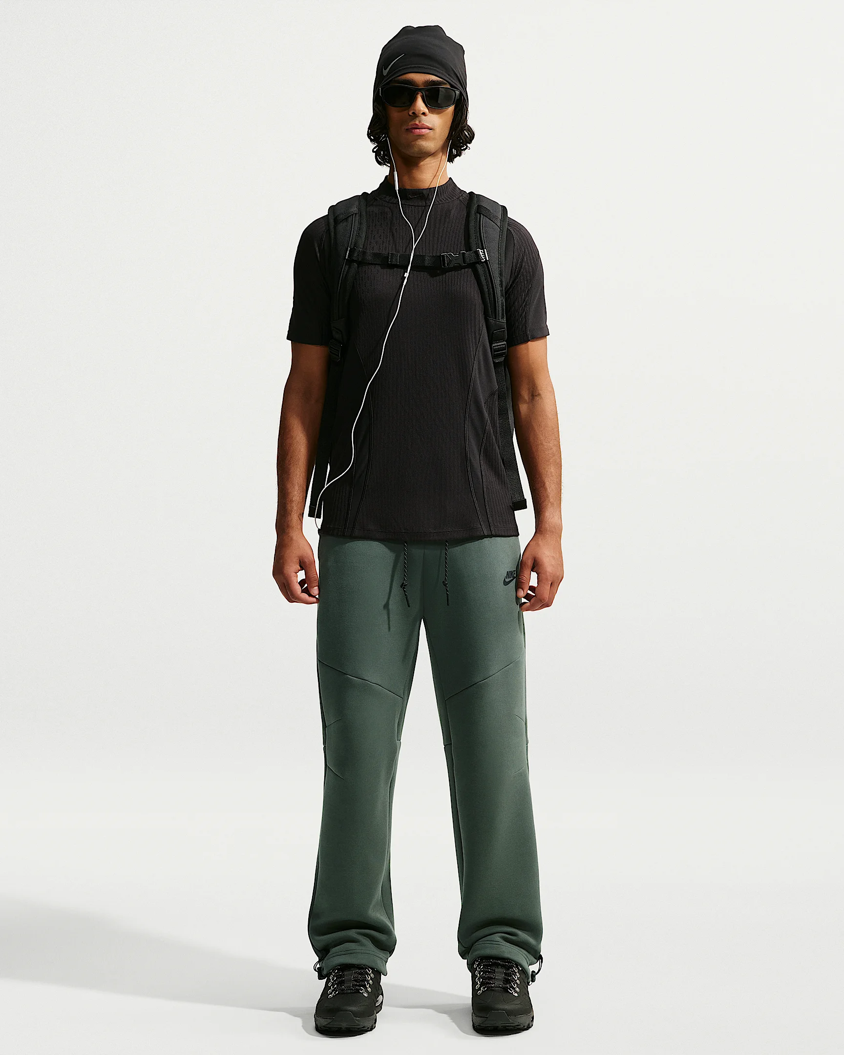 Nike Tech Men's Open-Hem Fleece Pants - 1