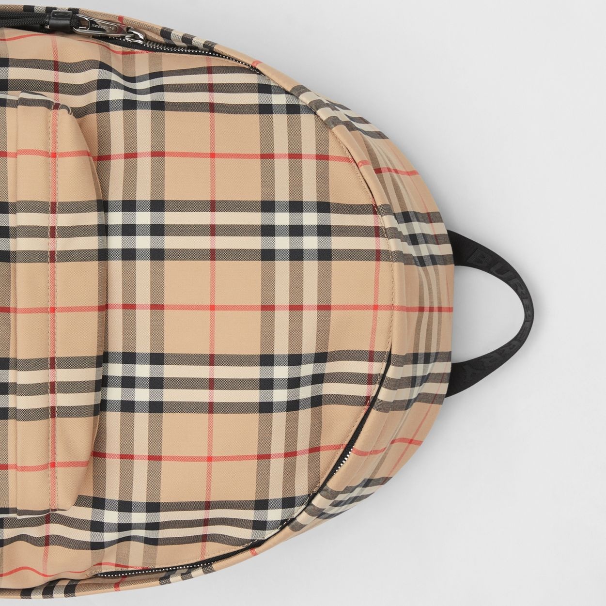 Vintage Check Nylon Backpack - 2