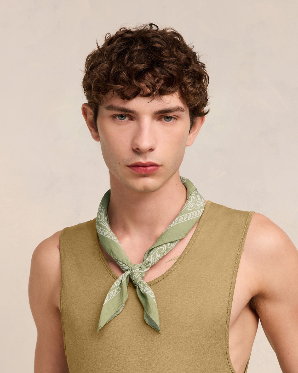 AMI DE COEUR BANDANA SCARF - 2
