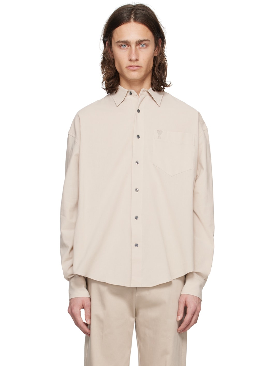 Beige Ami de Cœur Shirt - 1