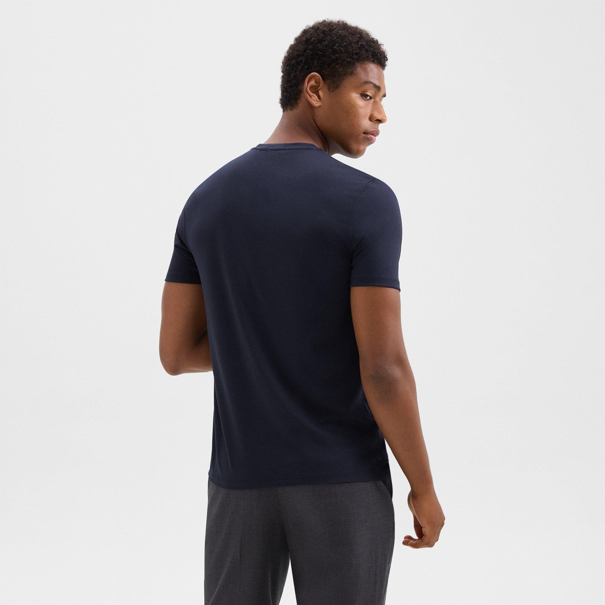 Dorian Tee in Active Knit - 4