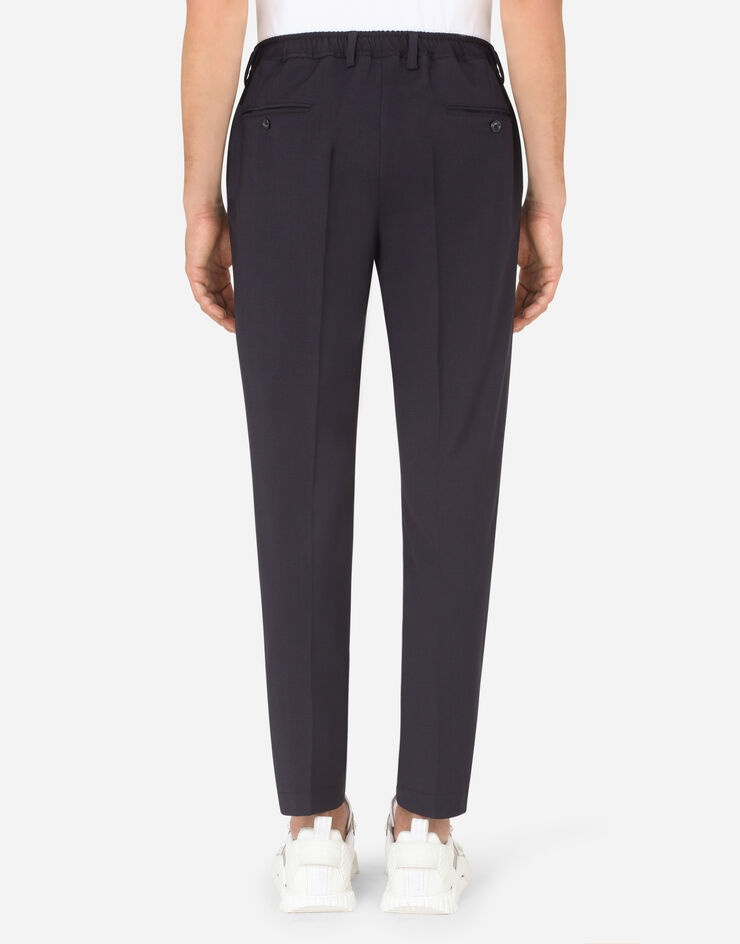 Stretch wool pants - 2