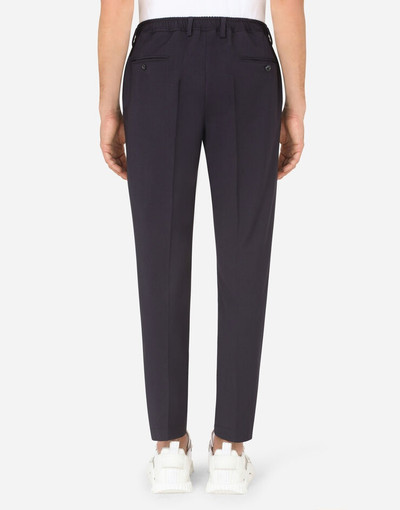 Dolce & Gabbana Stretch wool pants outlook