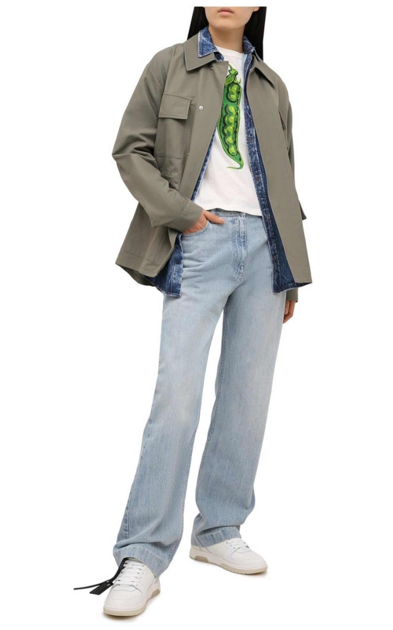 x Ken Scott Pea Print T-shirt - 3