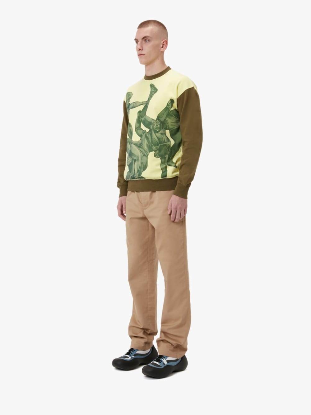 POL ANGLADA PRINT SWEATSHIRT - 4
