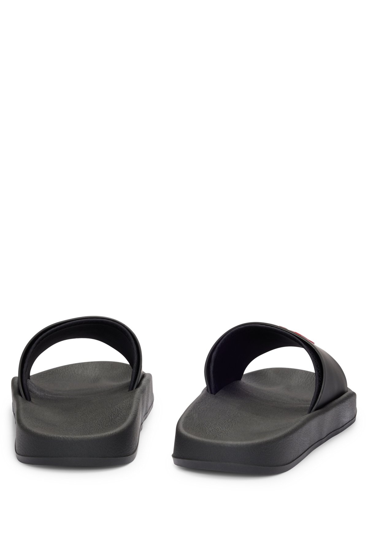 SLIDES WITH LOGO-BRANDED STRAPS - 5