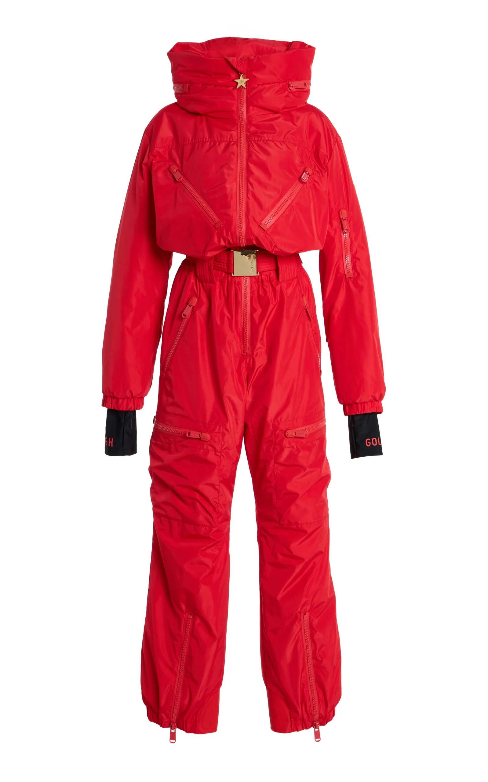 Discover Tech Ski Suit red - 1