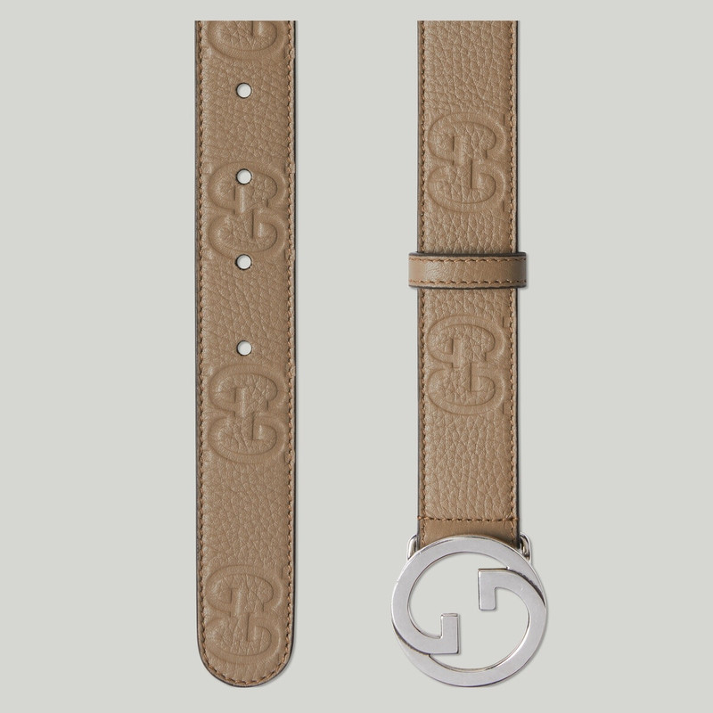 GUCCI Gucci Blondie belt outlook
