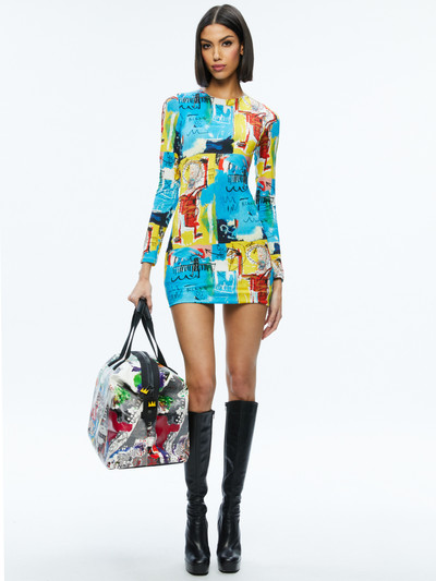 Alice + Olivia BASQUIAT ASCENT WEEKENDER outlook