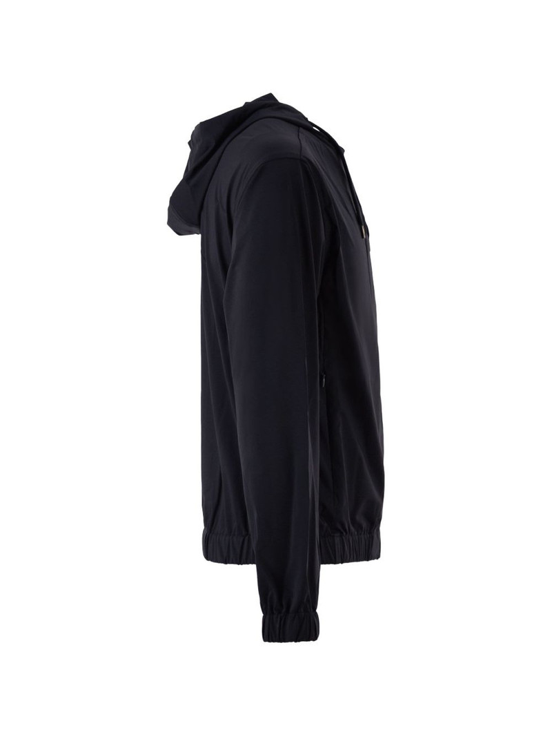 zip-fastening hooded jacket 3