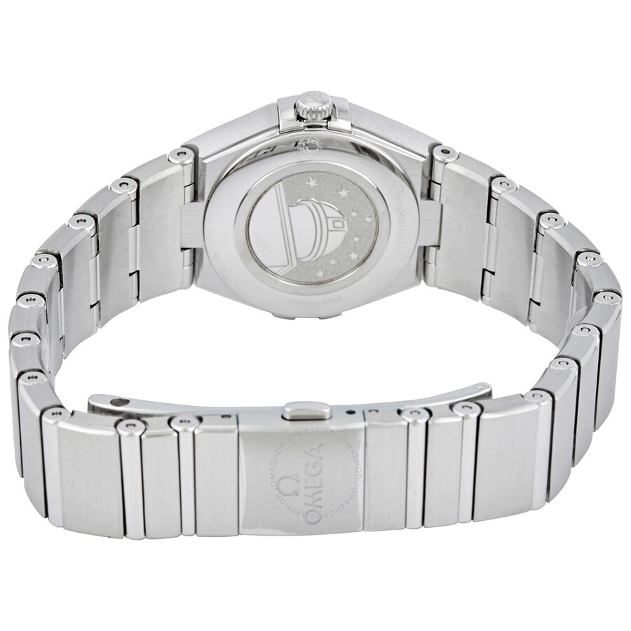 Omega Constellation Manhattan Quartz Diamond Grey Dial Ladies Watch 131.15.25.60.56.001 - 3