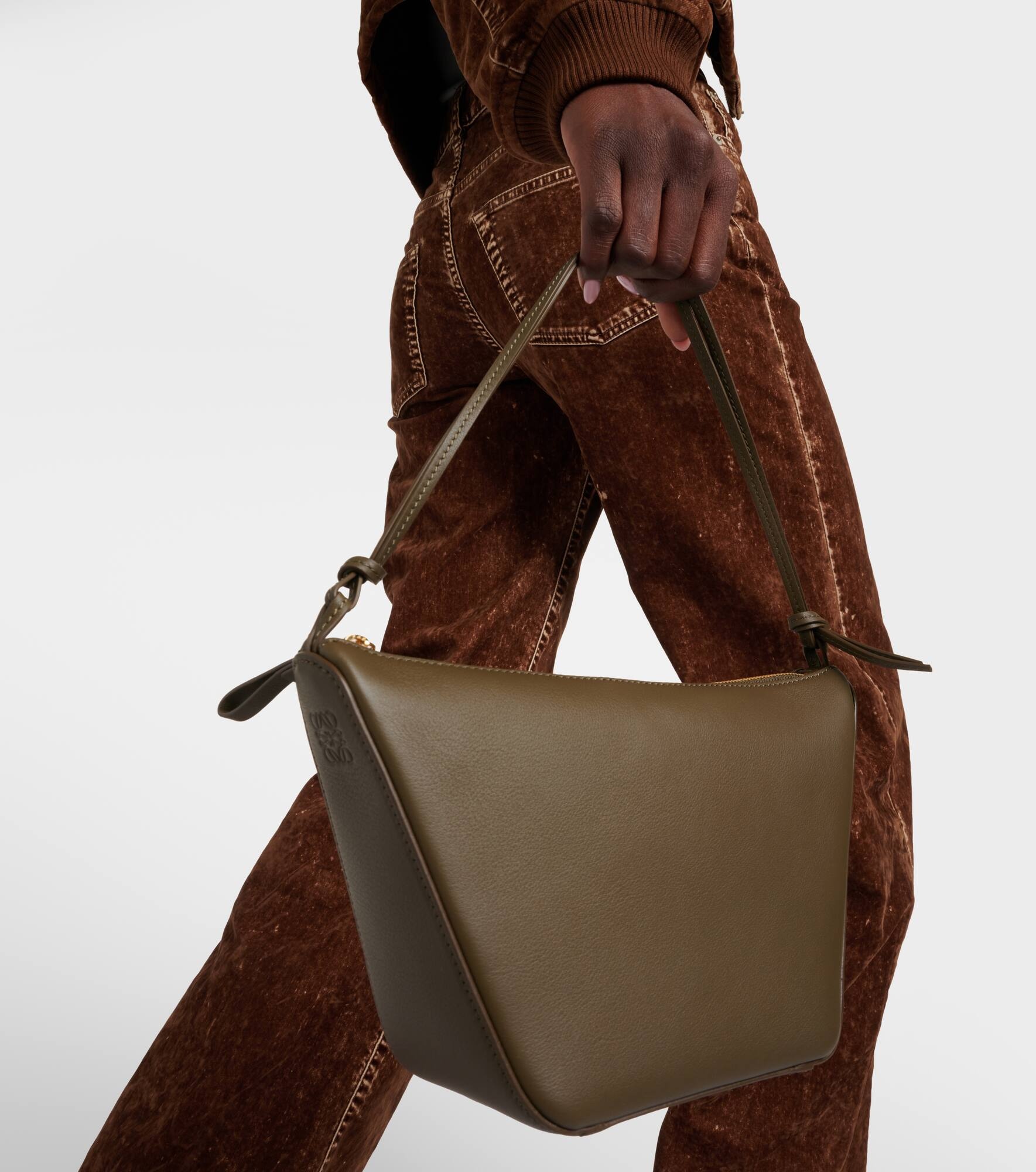Hammock Mini leather shoulder bag - 2