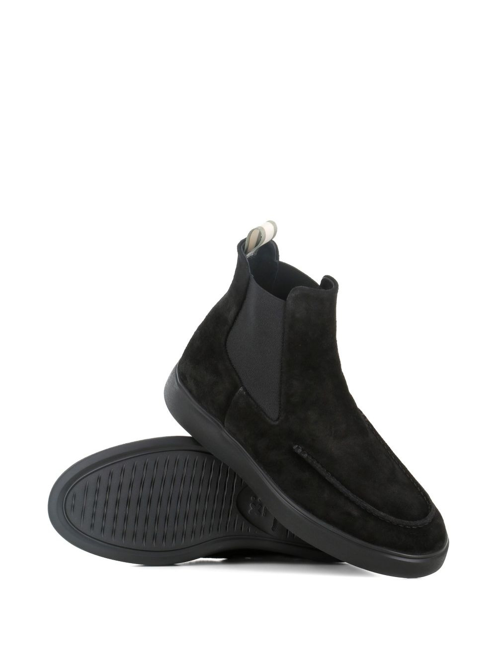 suede Chelsea boots - 4