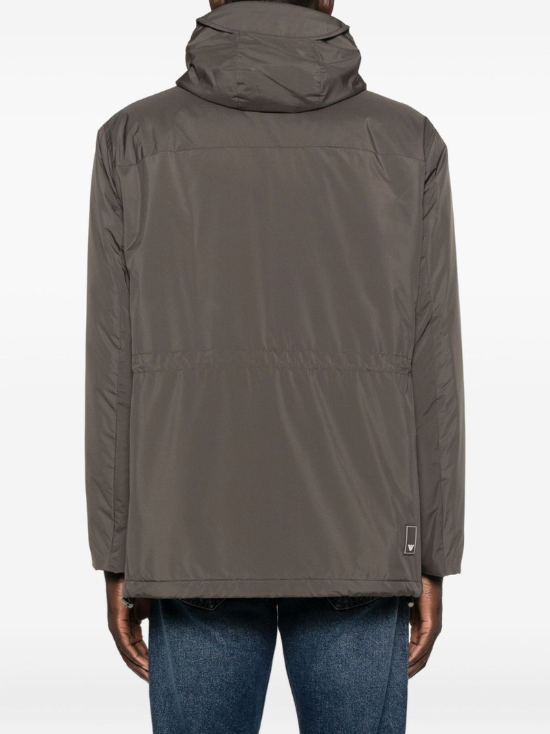 multi-pocket hooded jacket 4