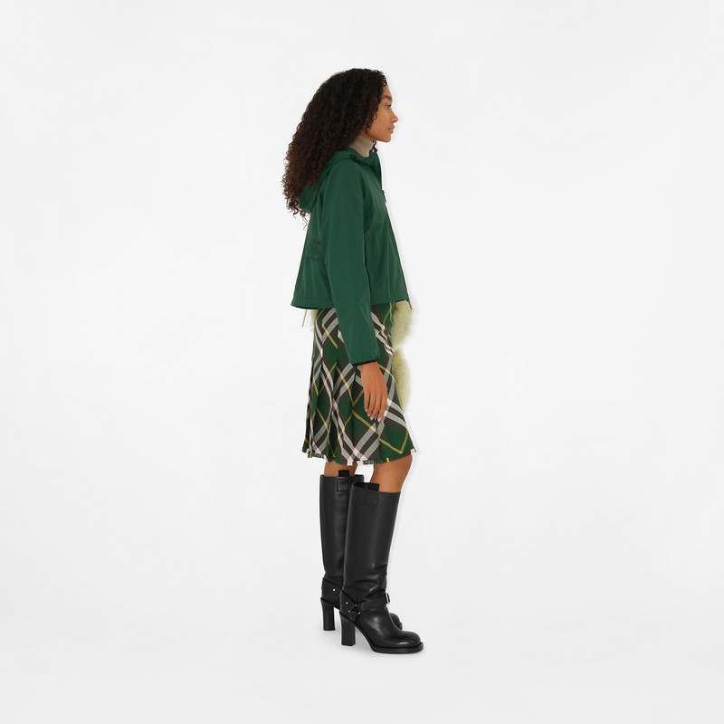 Cropped Nylon Jacket 3