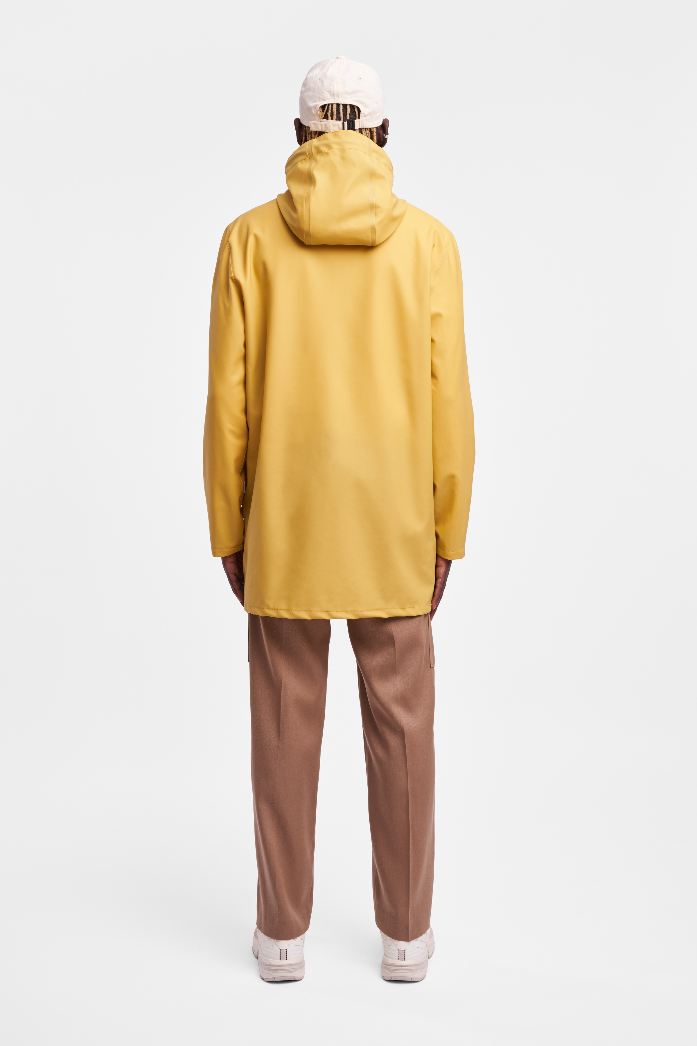 Stockholm Lightweight Raincoat Chai - 4