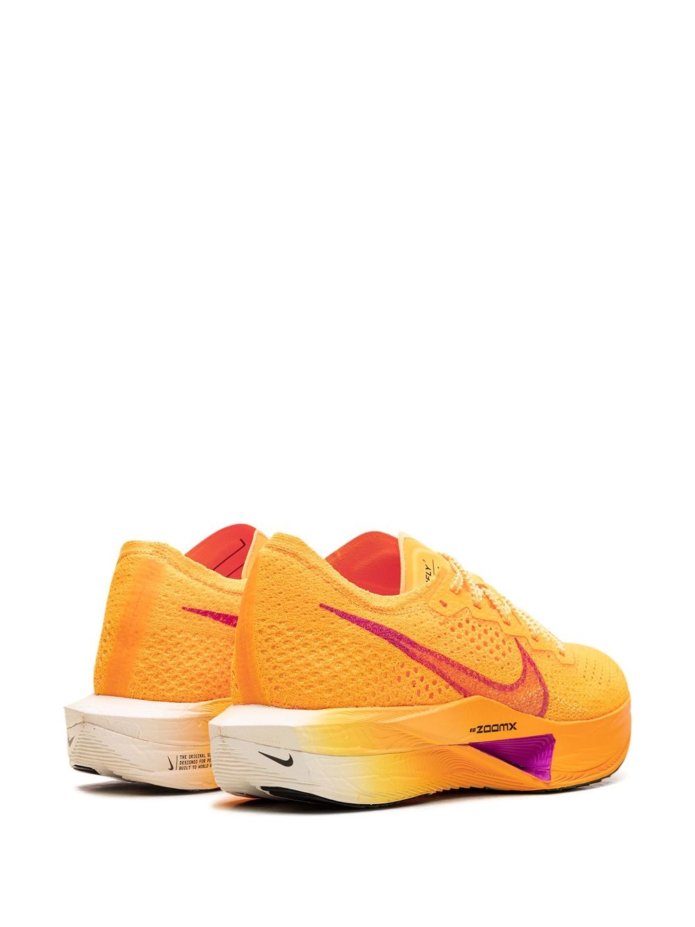 ZoomX Vaporfly NEXT% 3 "Laser Orange" sneakers - 3