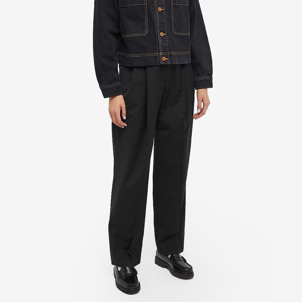 Low Classic Low Rise Loose Pants - 2