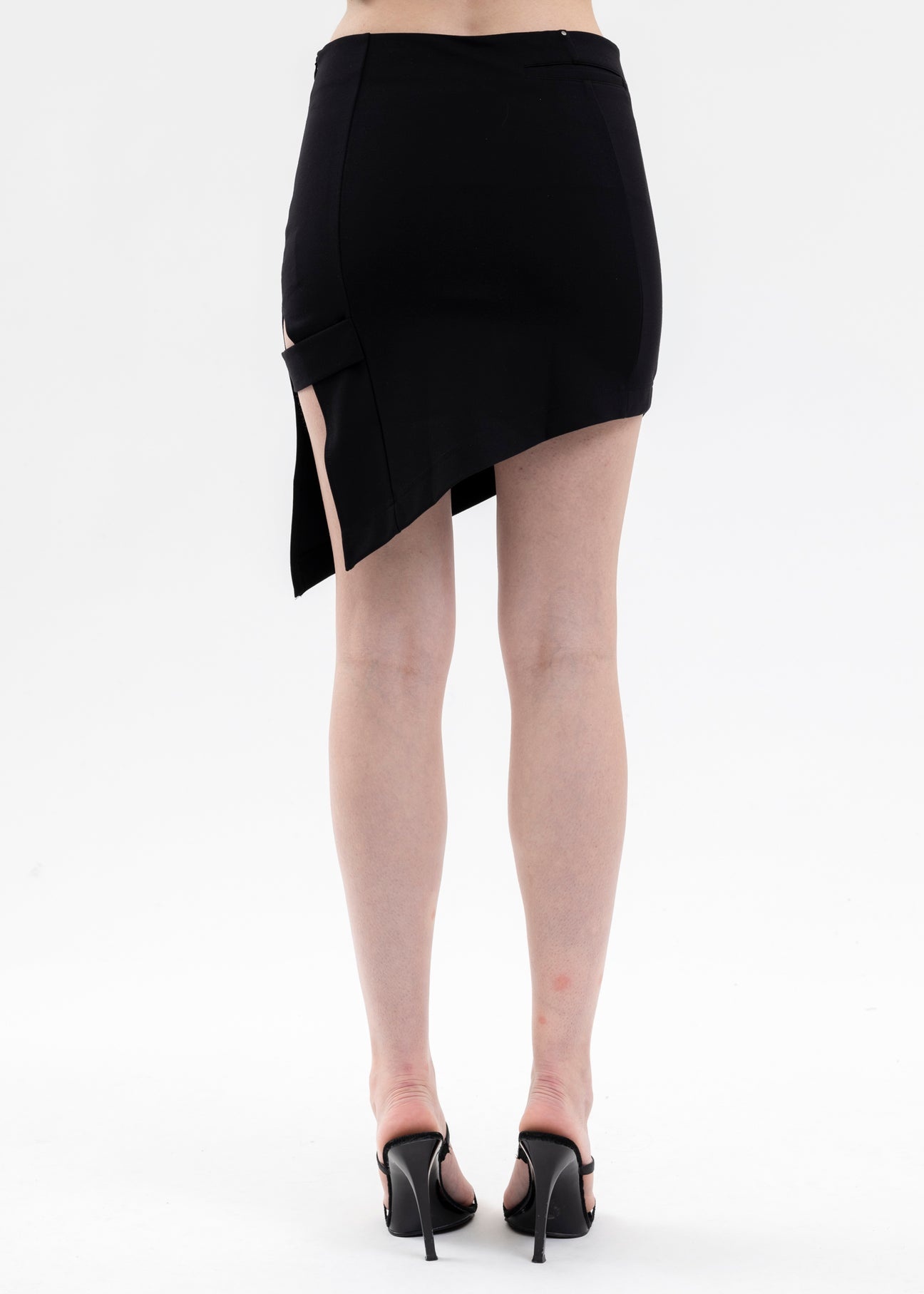 BLACK CAVALANCHE JERSEY SKIRT - 4