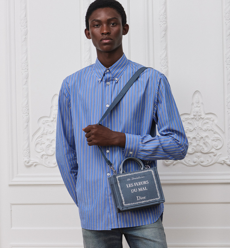 Dior Mini Dior Book Tote with Strap outlook