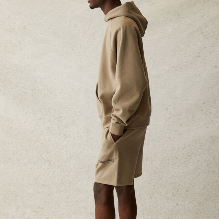 Fear of God Essentials SS21 Hoodie 'Moss' FOG-SS21-579 - 6