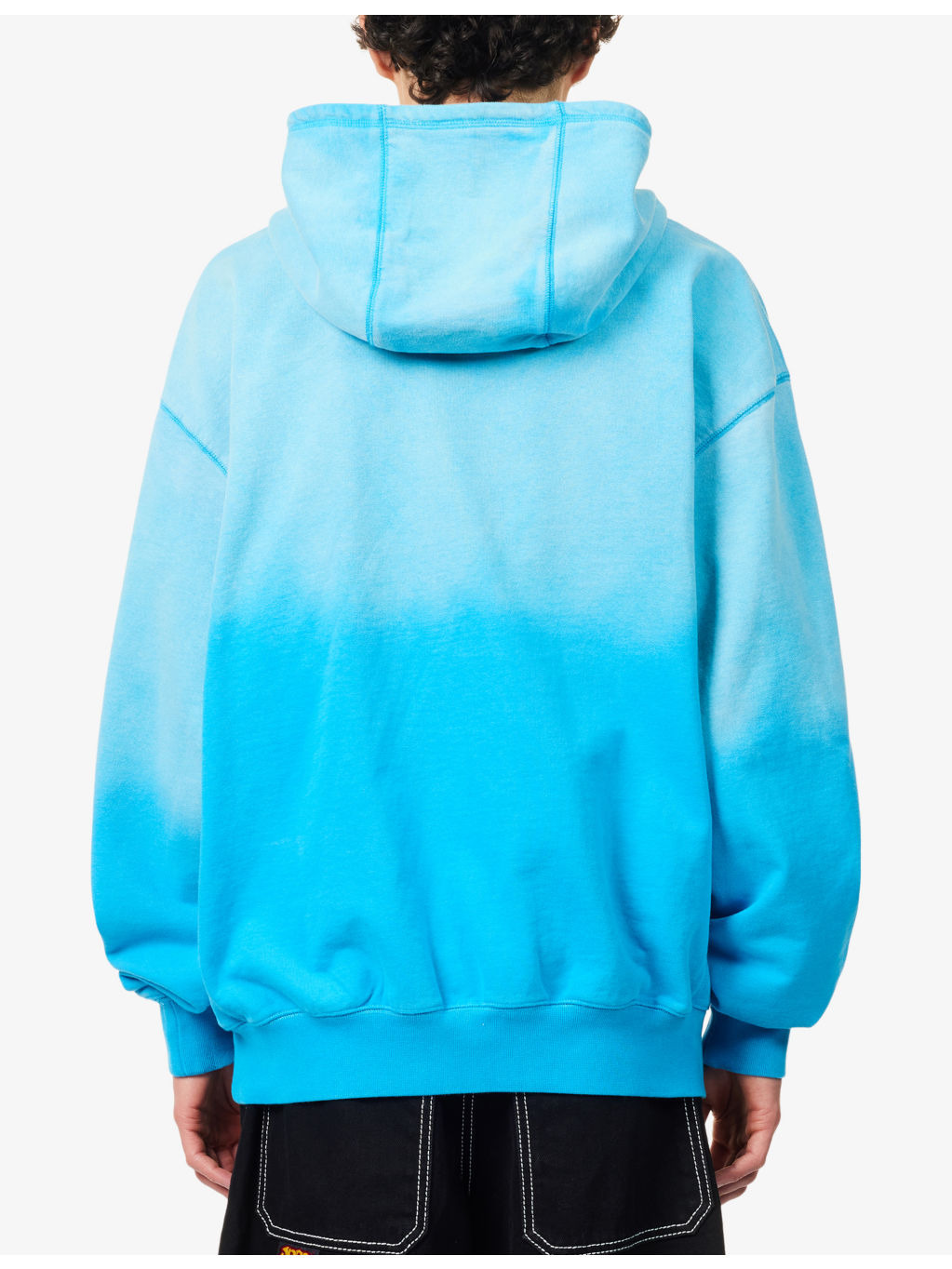 Arch Logo-Embroidered Cotton Hoody - 4