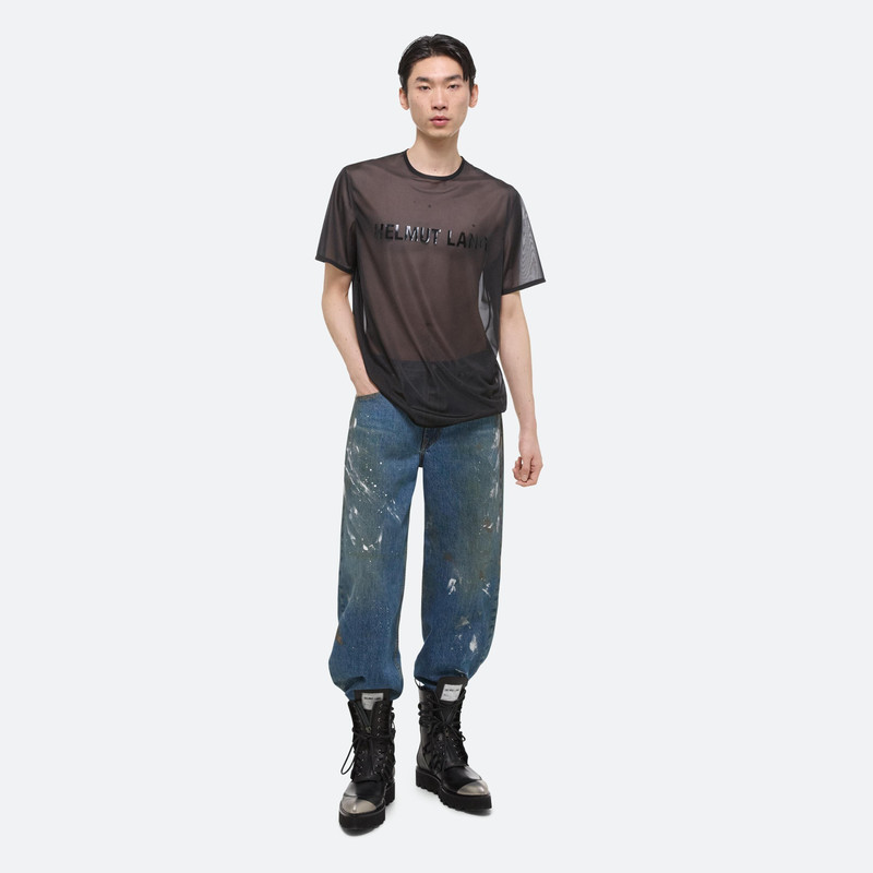 Helmut Lang SHEER LOGO TEE outlook
