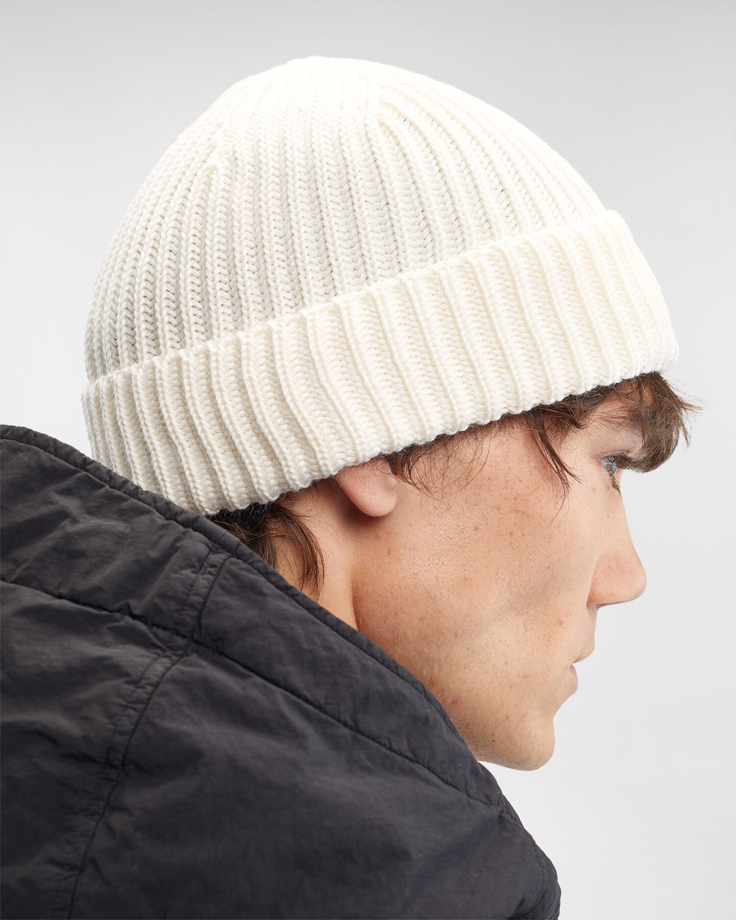 Extra Fine Merino Wool Beanie - 3