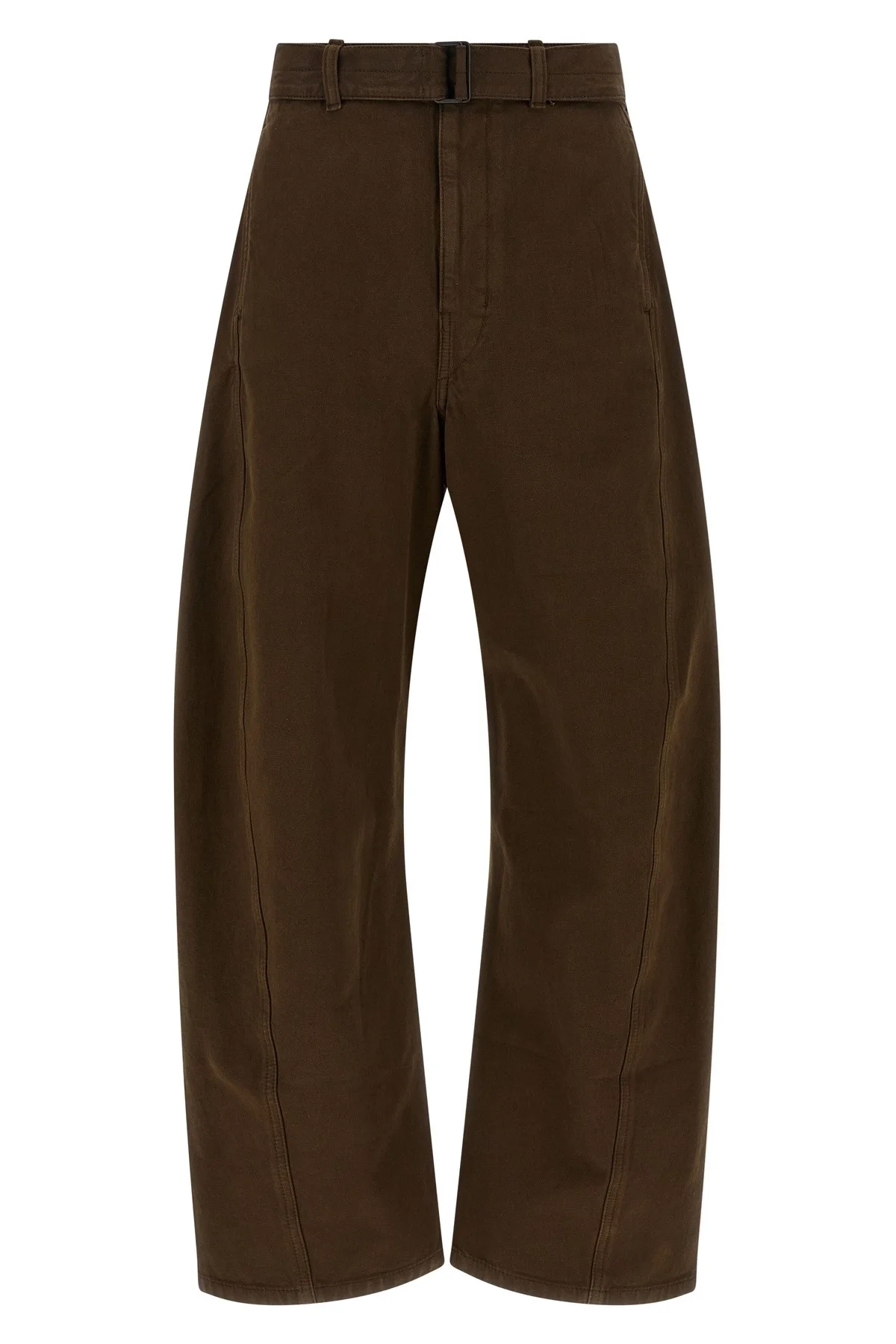 'Twisted Belted' pants - 1