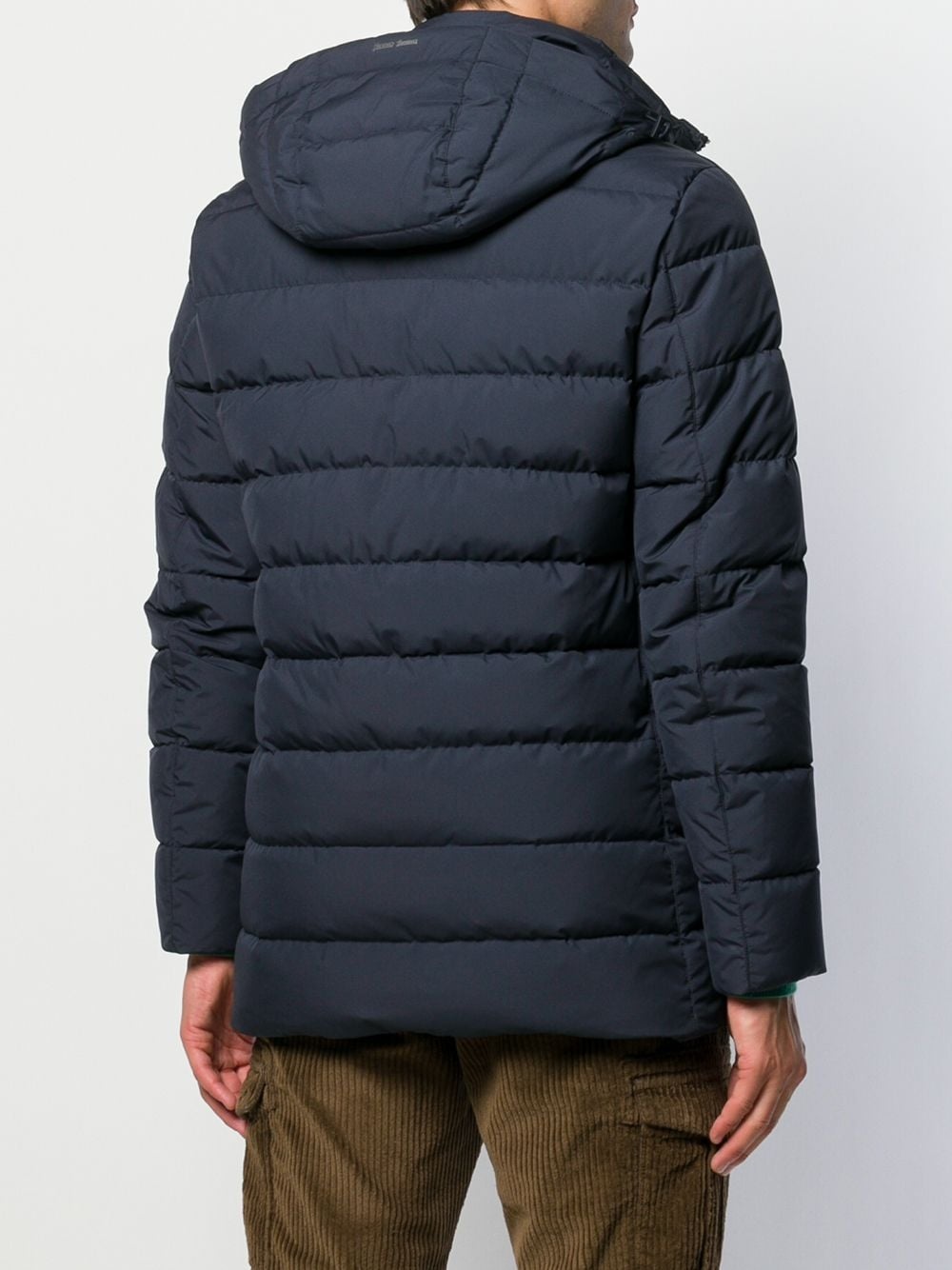 hooded puffer jacket - 4