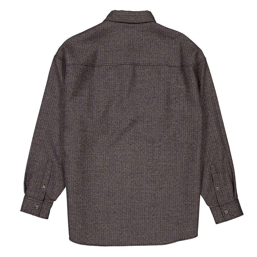 Emporio Armani Wool Camica Woven Shirt - 7