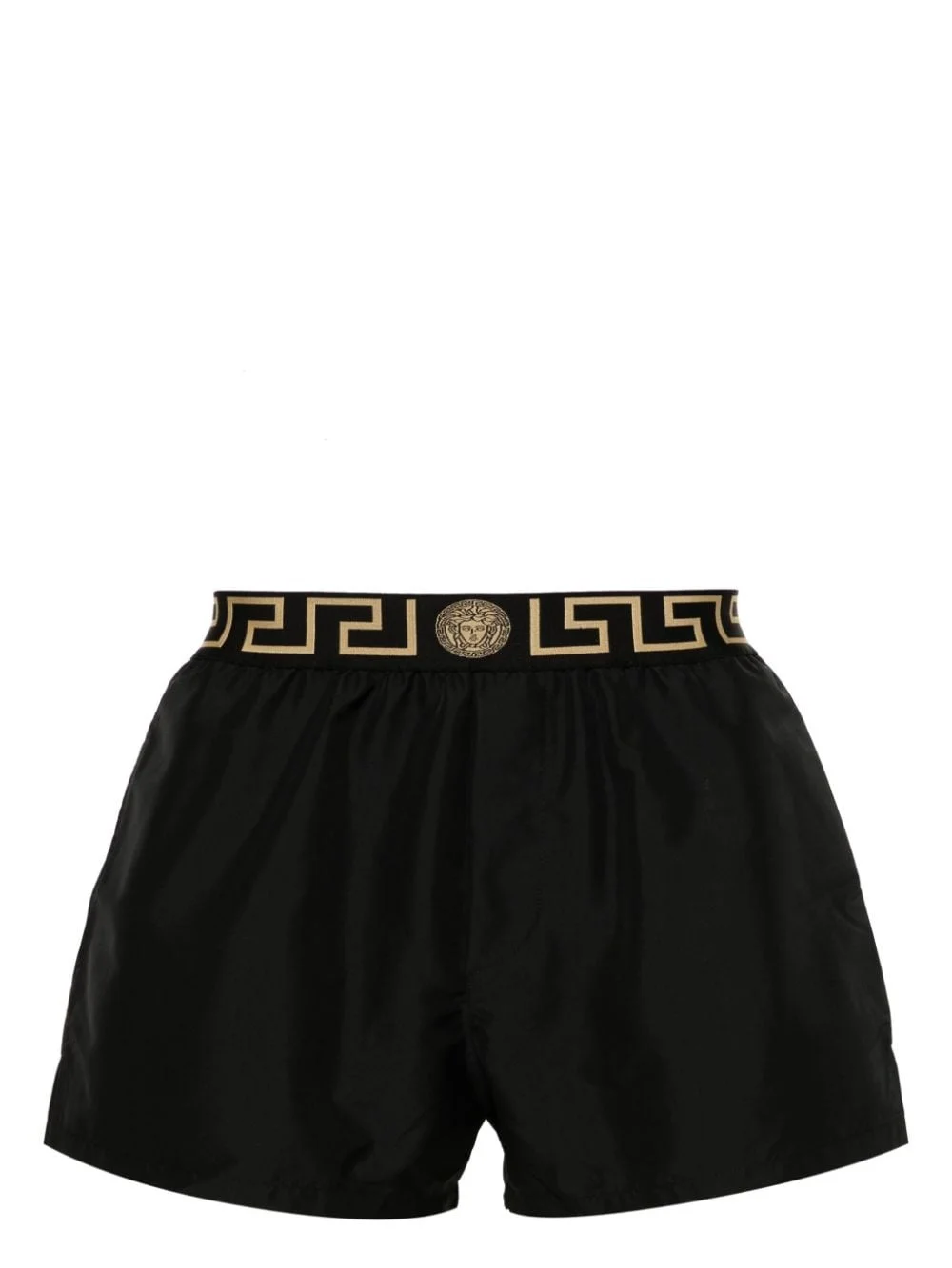 Greca border swim shorts - 1