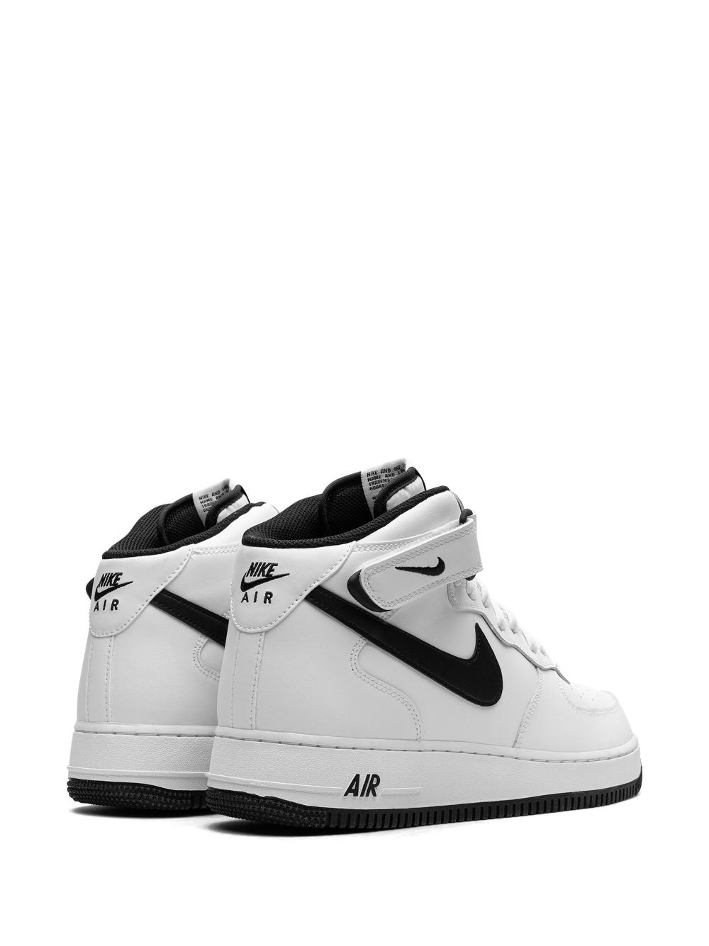 Air Force 1 Mid "White/Black" sneakers - 3