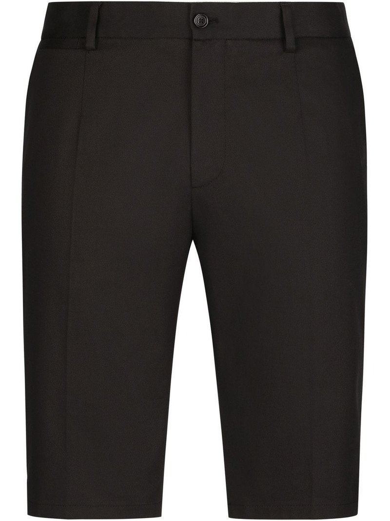 DG-embroidered tailored shorts 1