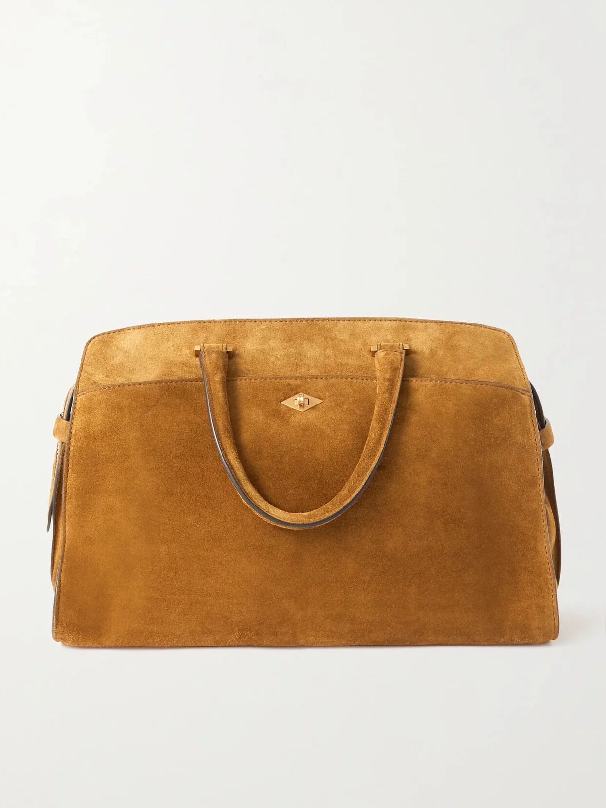 Private Eye Medium Suede Tote - 1