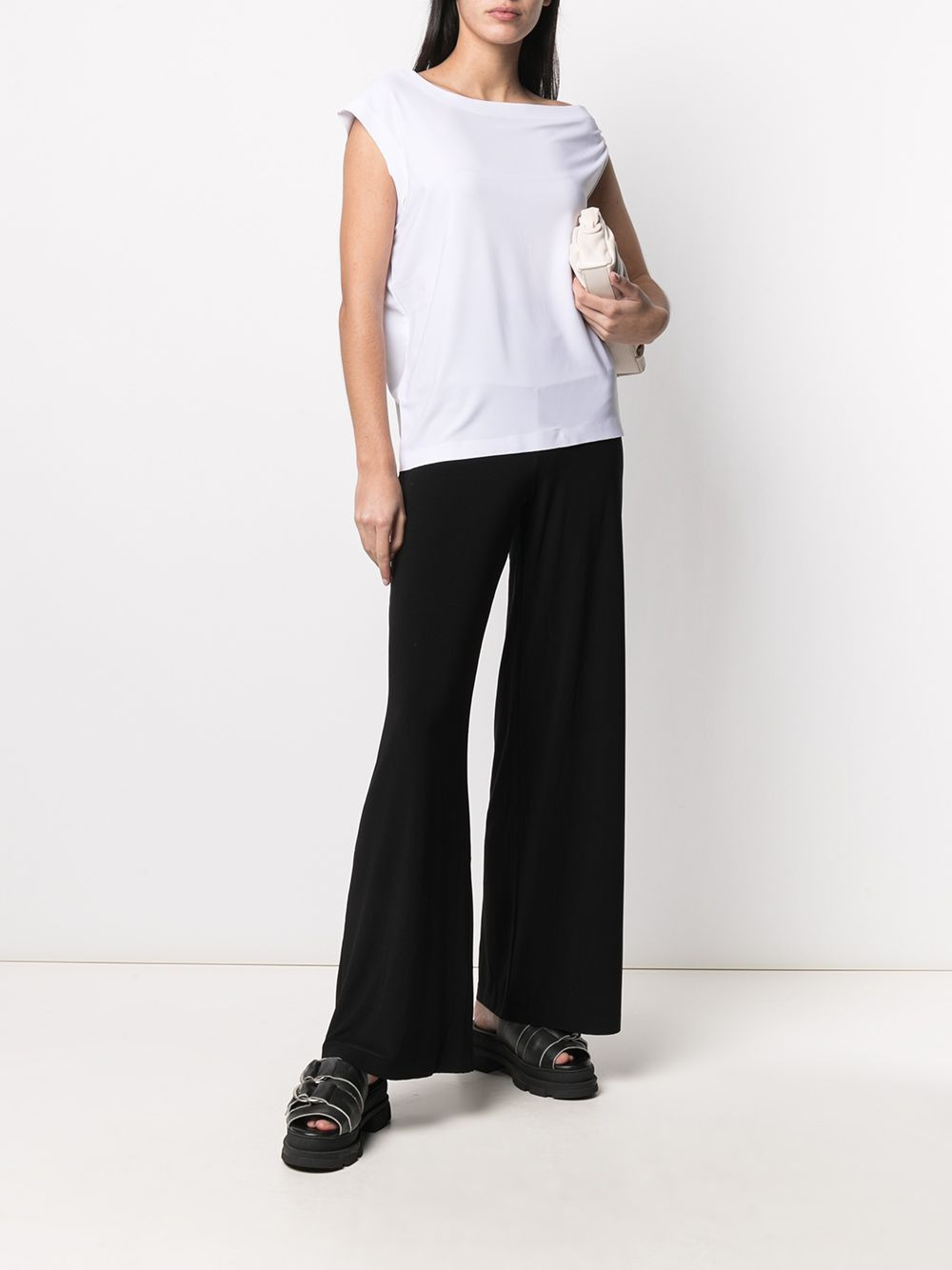 Norma Kamali Trousers Black - 2