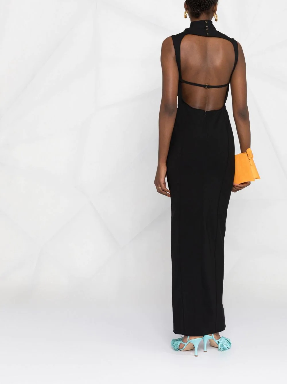cut-out detail maxidress - 4