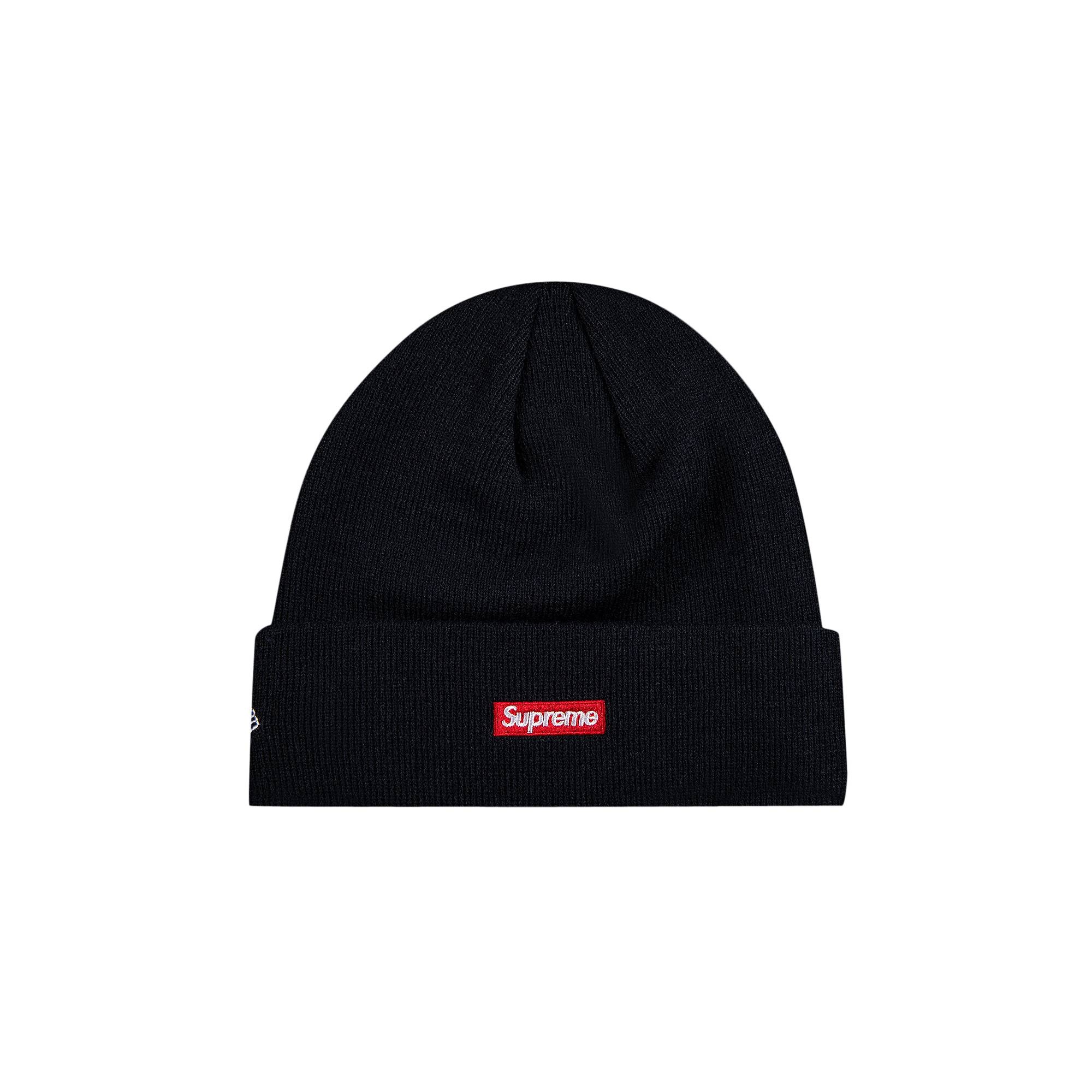 Supreme x New Era S Logo Beanie 'Navy' - 2