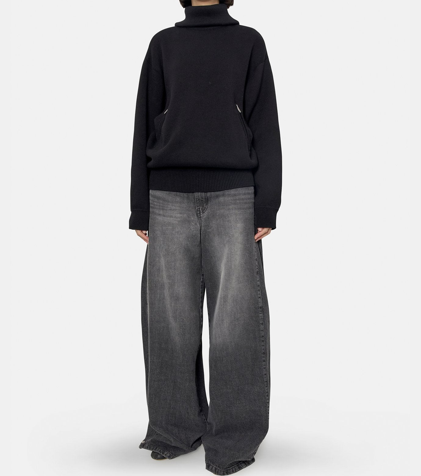 Back-to-Front Sweater - 4