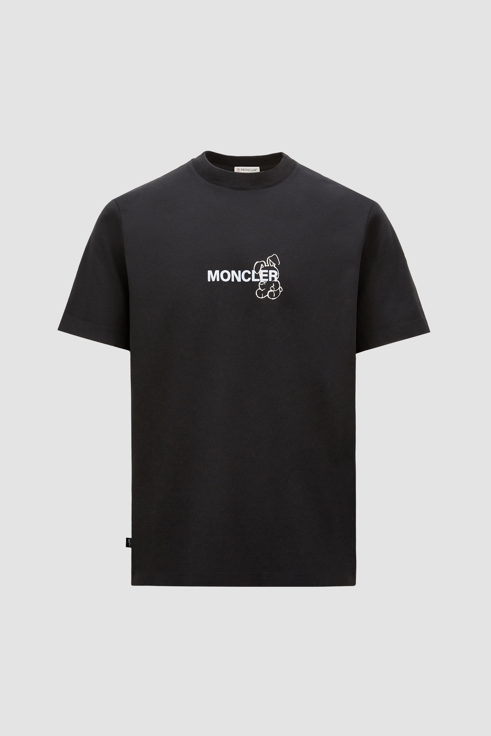 Moncler x FRGMT Cartoon Logo Cotton T-Shirt - 1