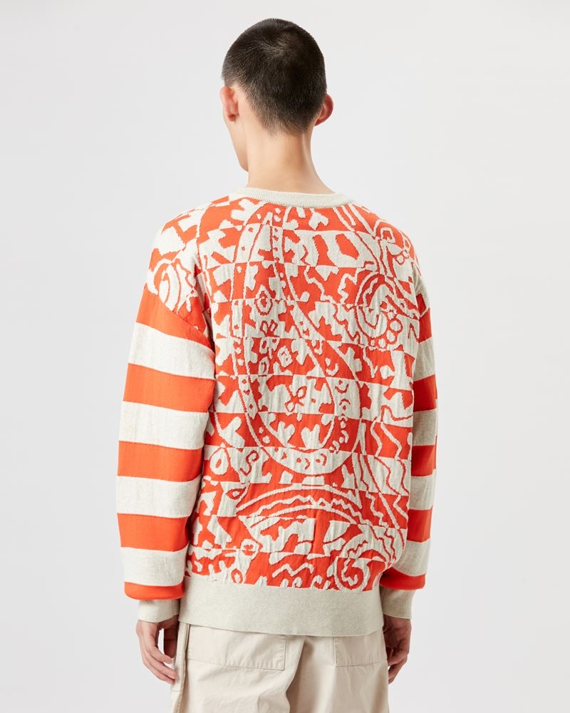 SLOAN JACQUARD SWEATER - 5