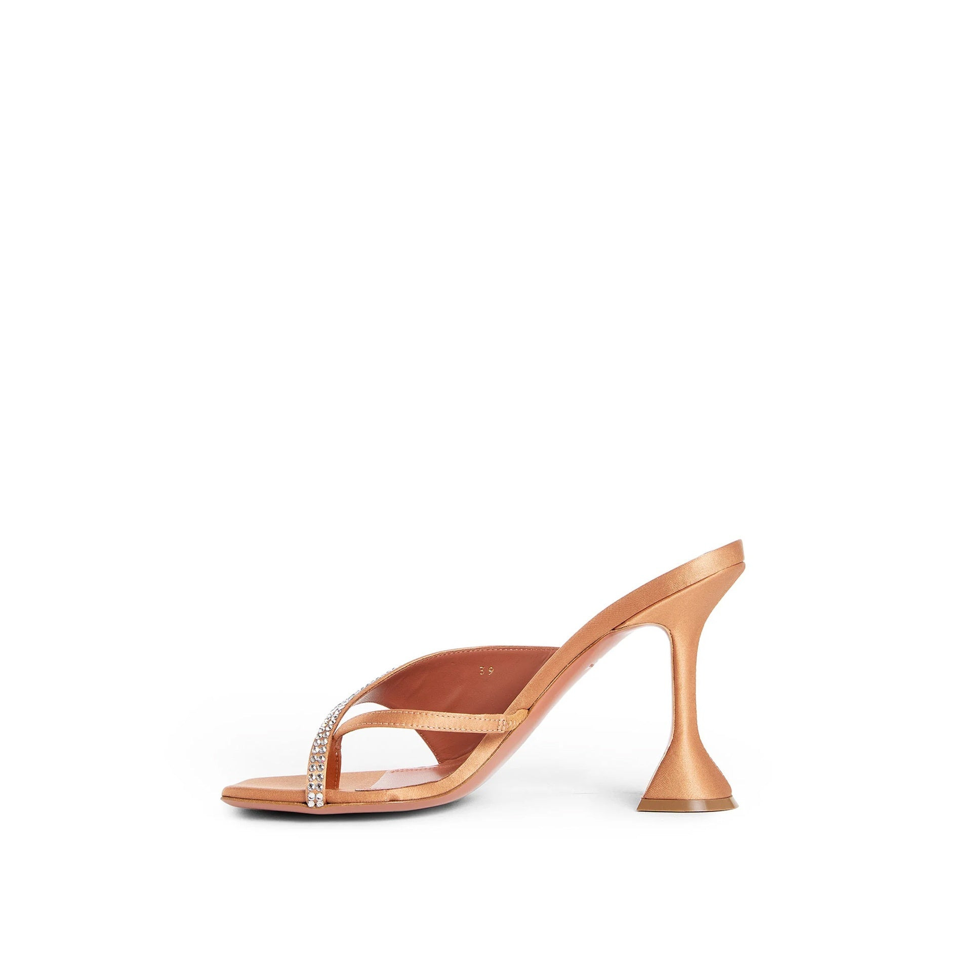 Amina Muaddi Shiona Slipper Crystals 95 Mules Women - 3