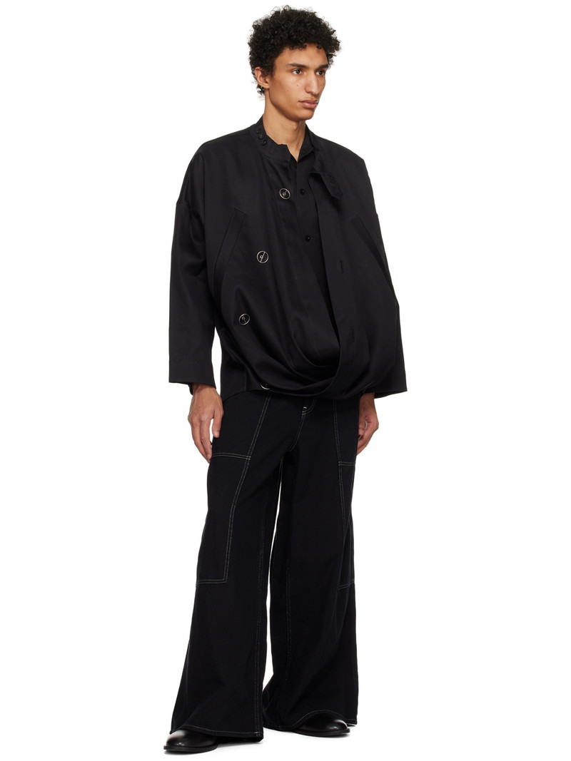 Marsèll Black Mando Derbys outlook