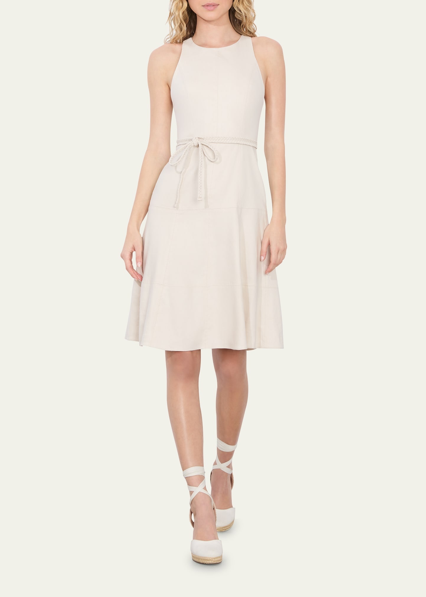 Leandra Braided Belted Mini Dress - 2